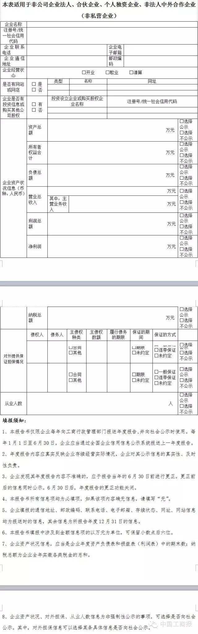 辦字〔2015〕198號(hào)《工商總局辦公廳關(guān)于調(diào)整企業(yè)信用信息公示系統(tǒng)年報(bào)功能的通知》3